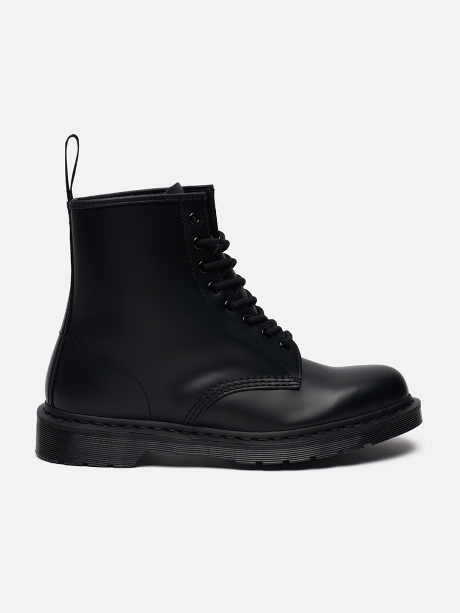 

Ботинки женские Dr. Martens 1460 Mono Smooth черные 38 EU, 1460 Mono Smooth