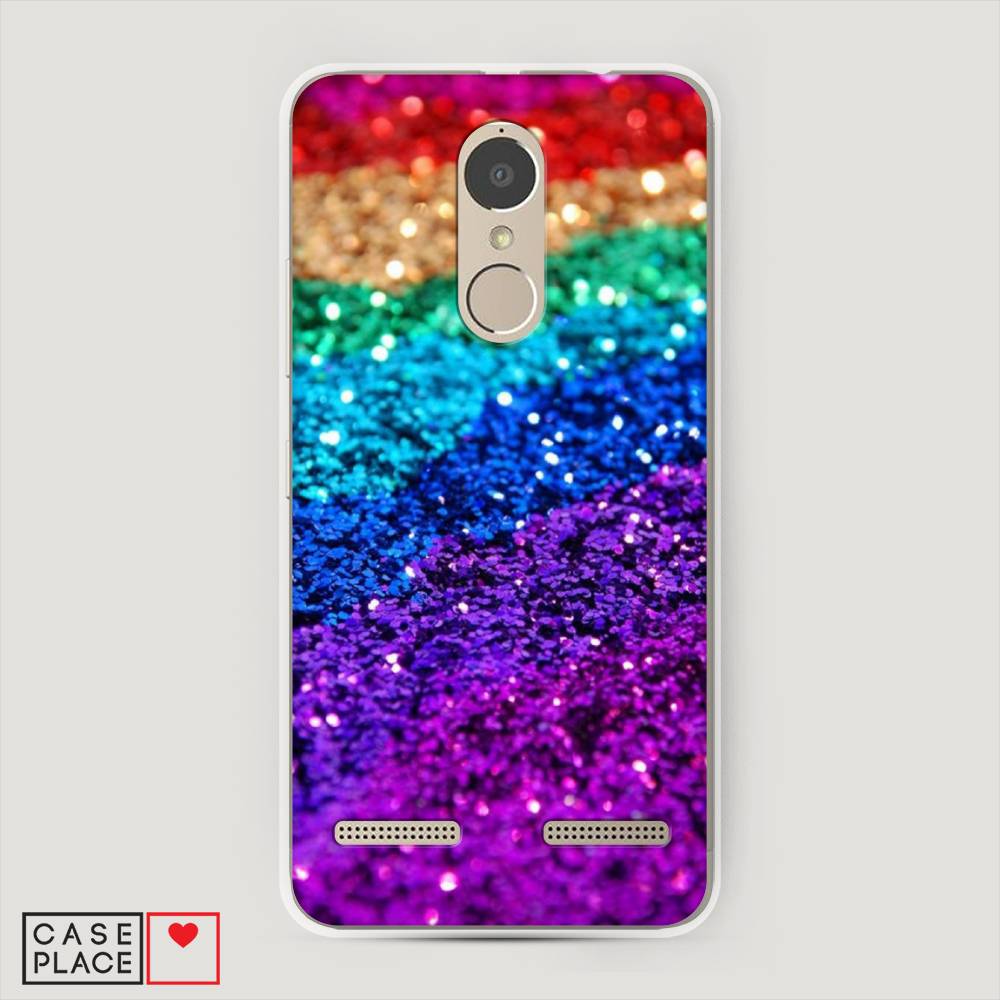 

Чехол Awog на Lenovo K6 Power / Леново K6 Power "Блестящая радуга рисунок", 112350-3