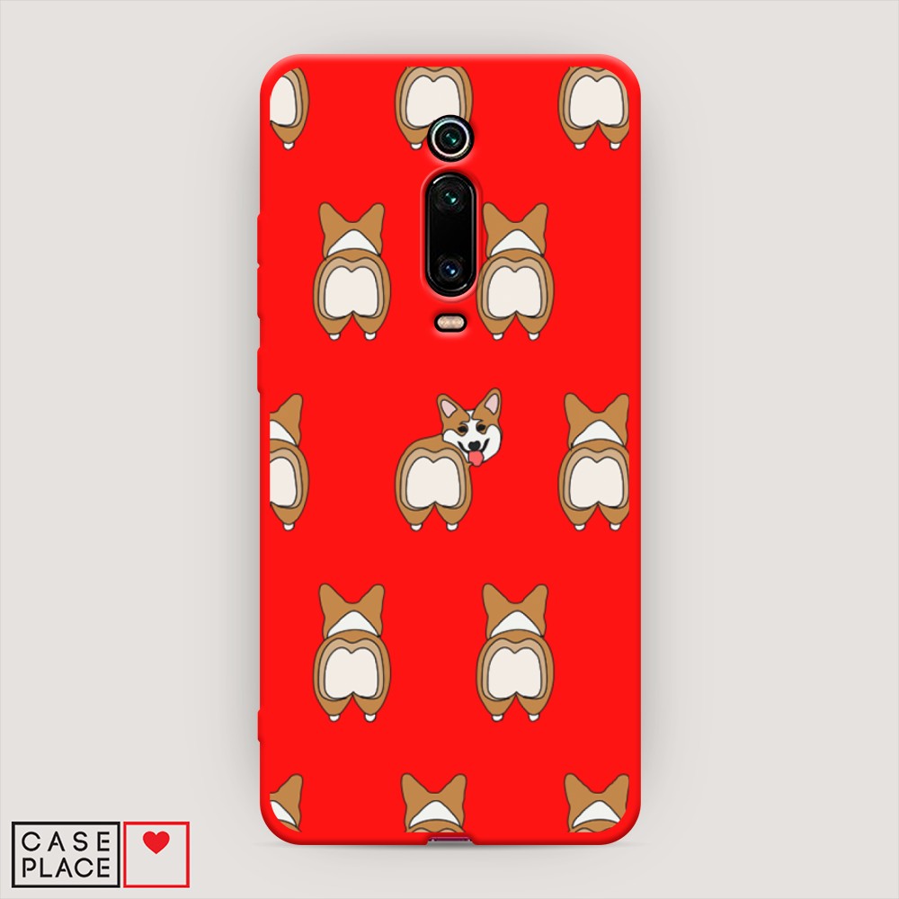 

Чехол Awog на Xiaomi Redmi K20/K20 Pro/Mi 9T/9T Pro "Милый корги фон", Разноцветный, 35653-1