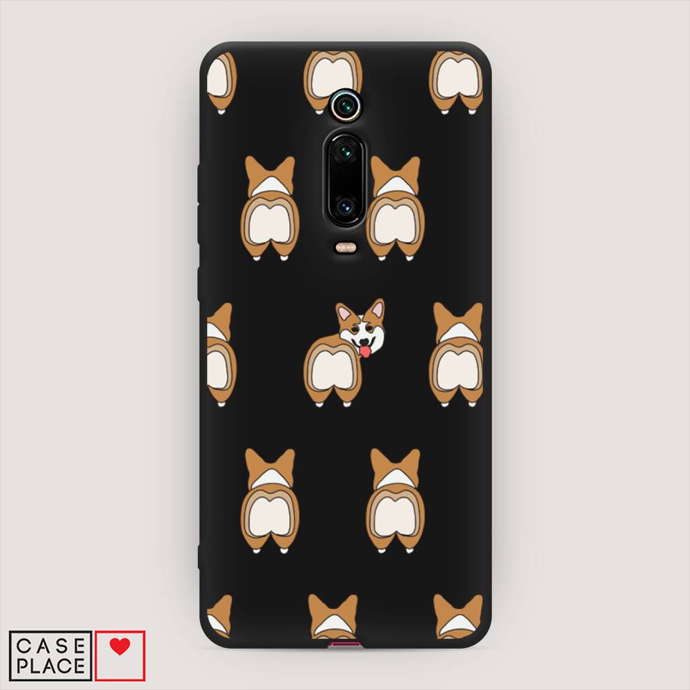 

Чехол Awog на Xiaomi Redmi K20/K20 Pro/Mi 9T/9T Pro "Милый корги фон", Разноцветный, 35652-1
