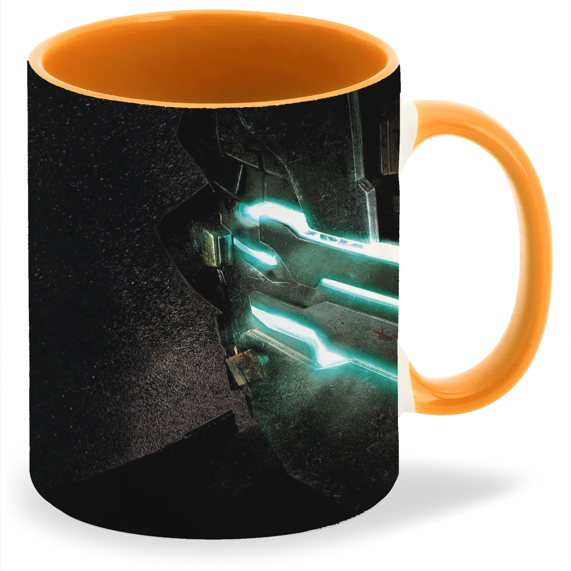 

Кружка CoolPodarok dead space 2 Космический шлем, dead space 2 Космический шлем