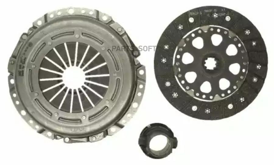

SACHS Сцепление комплект SACHS 3000650001
