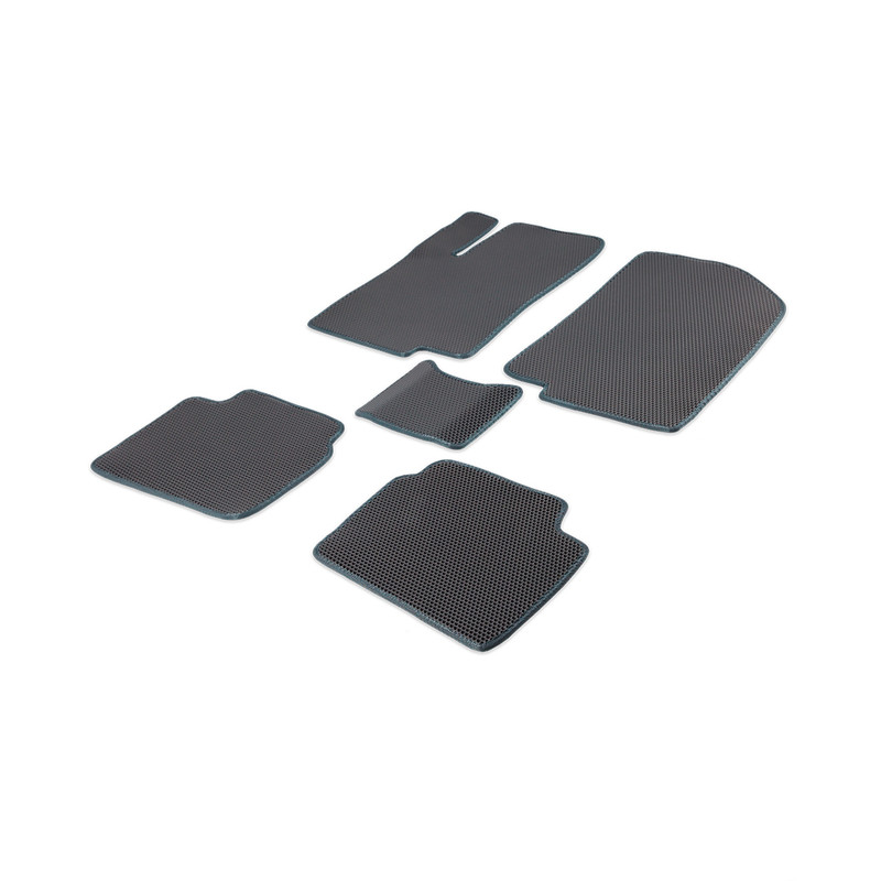 

Комплект ковриков в салон ЭВА CellMat Фольксваген Пассат B5+, серый