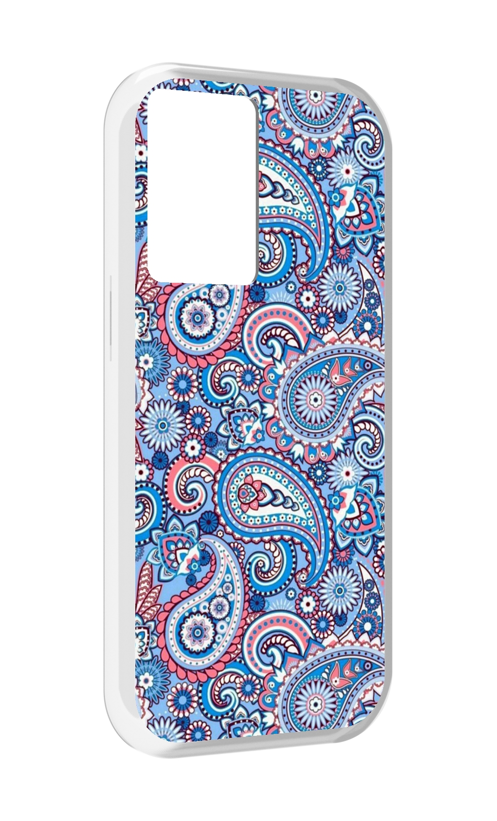 

Чехол MyPads красивый голубой арнамент для OnePlus Nord N20 SE, Прозрачный, Tocco