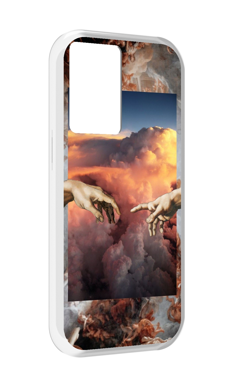 

Чехол MyPads красивая-картина для OnePlus Nord N20 SE, Прозрачный, Tocco