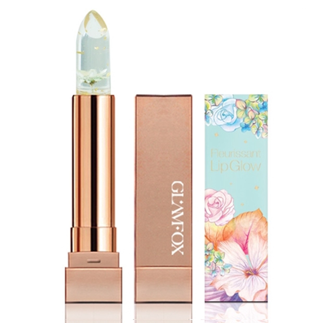 

Бальзам-тинт для губ GLAMFOX Fleurissant Lip Glow №5 Emerald Flower 3,6 г, Бальзам-тинт для губ "GLAMFOX Fleurissant Lip Glow №5 Emerald Flower" 3,6 г