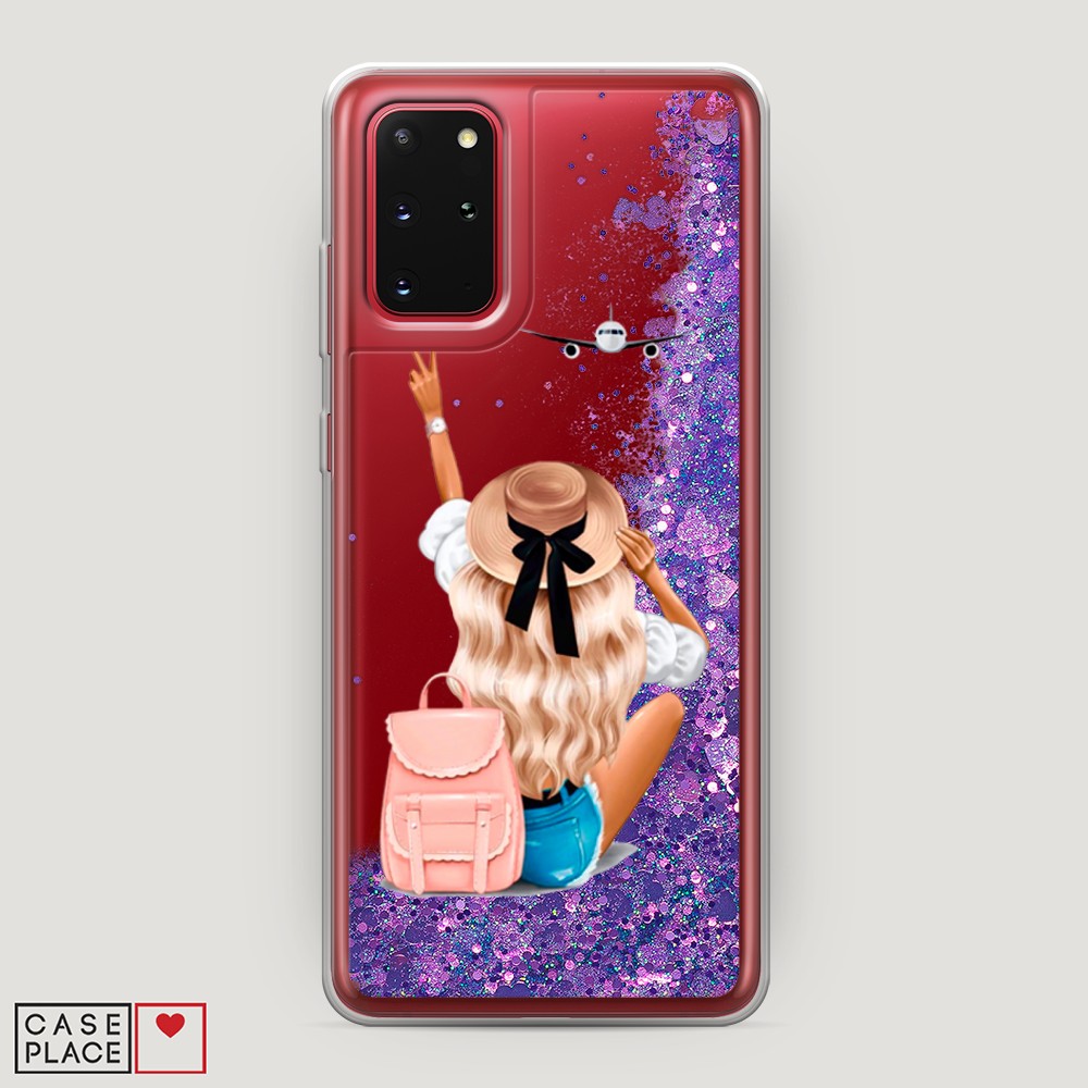 

Чехол Awog на Samsung Galaxy S20 Plus "Автостопом самолетом", Разноцветный, 29392-1
