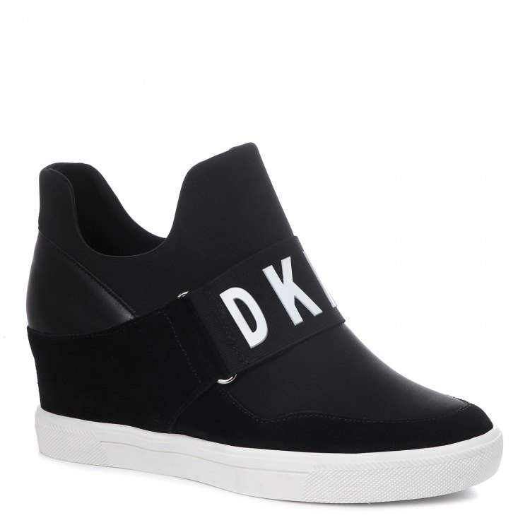 фото Кеды женские dkny k2855698 черные 39 eu