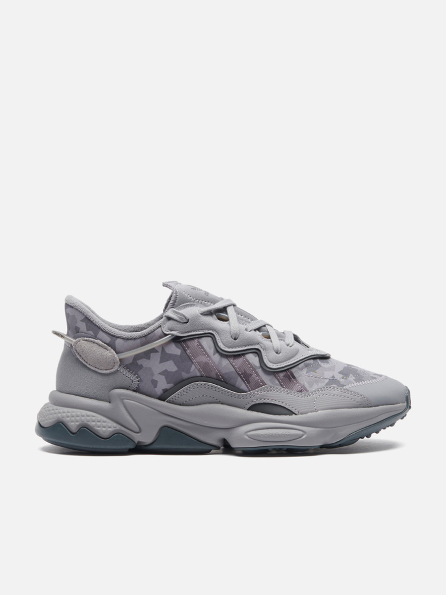 

Кроссовки женские Adidas Originals Ozweego серые 36 EU, Ozweego