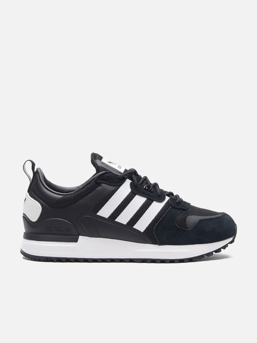 фото Кроссовки женские adidas originals zx 700 hd черные 36.5 eu