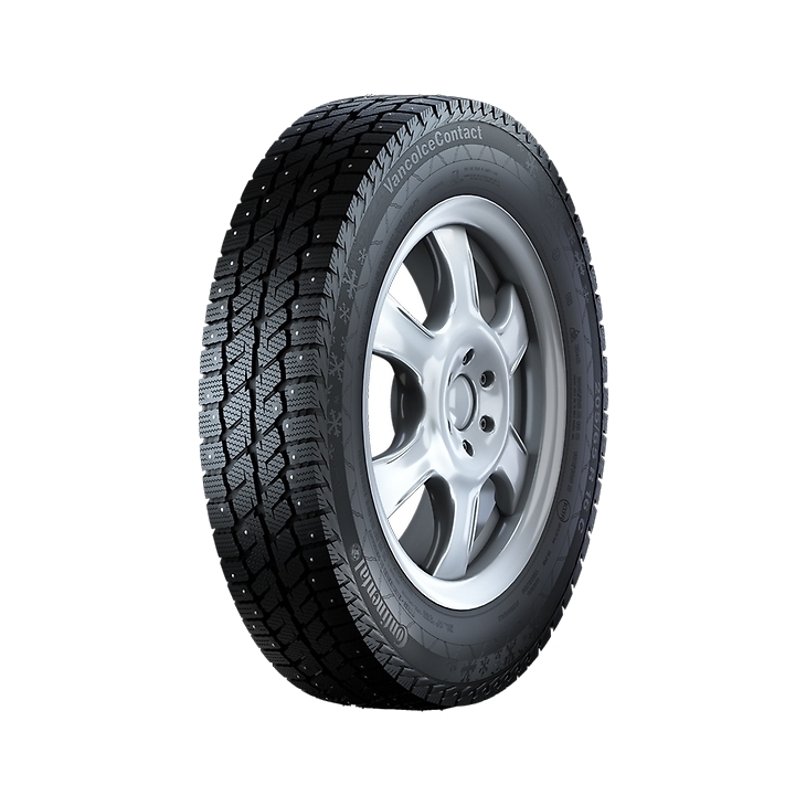 

Шины CONTINENTAL 0453252 225/65R16C 112/110R VanContact Ice TL SD PR8 (шип.)
