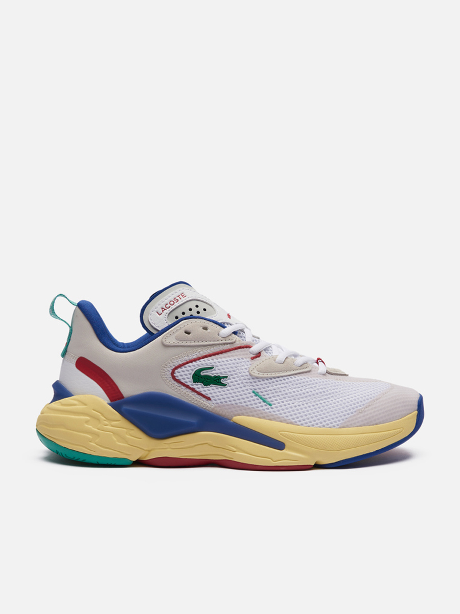 

Кроссовки мужские Lacoste Aceshot 0722 1 SMA белые 41 EU, Aceshot 0722 1 SMA