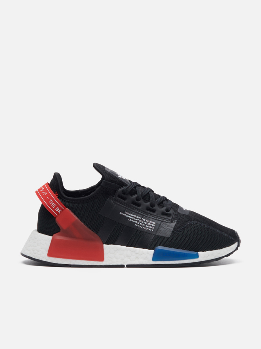 

Кроссовки женские Adidas Originals NMD_R1.V2 черные 45.5 EU, NMD_R1.V2