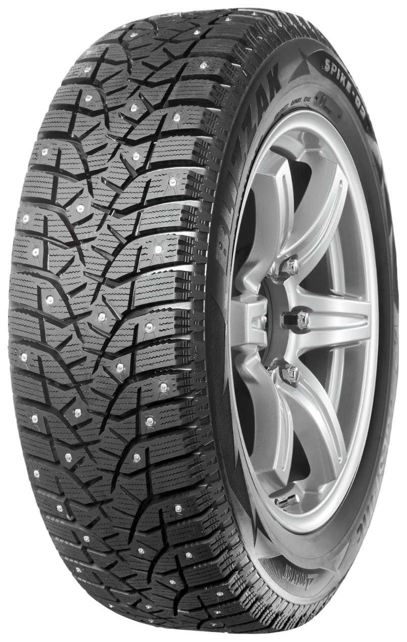 

BRIDGESTONE BR476468 175/65R14 86T XL Blizzak Spike-02 TL (шип.) () 1шт