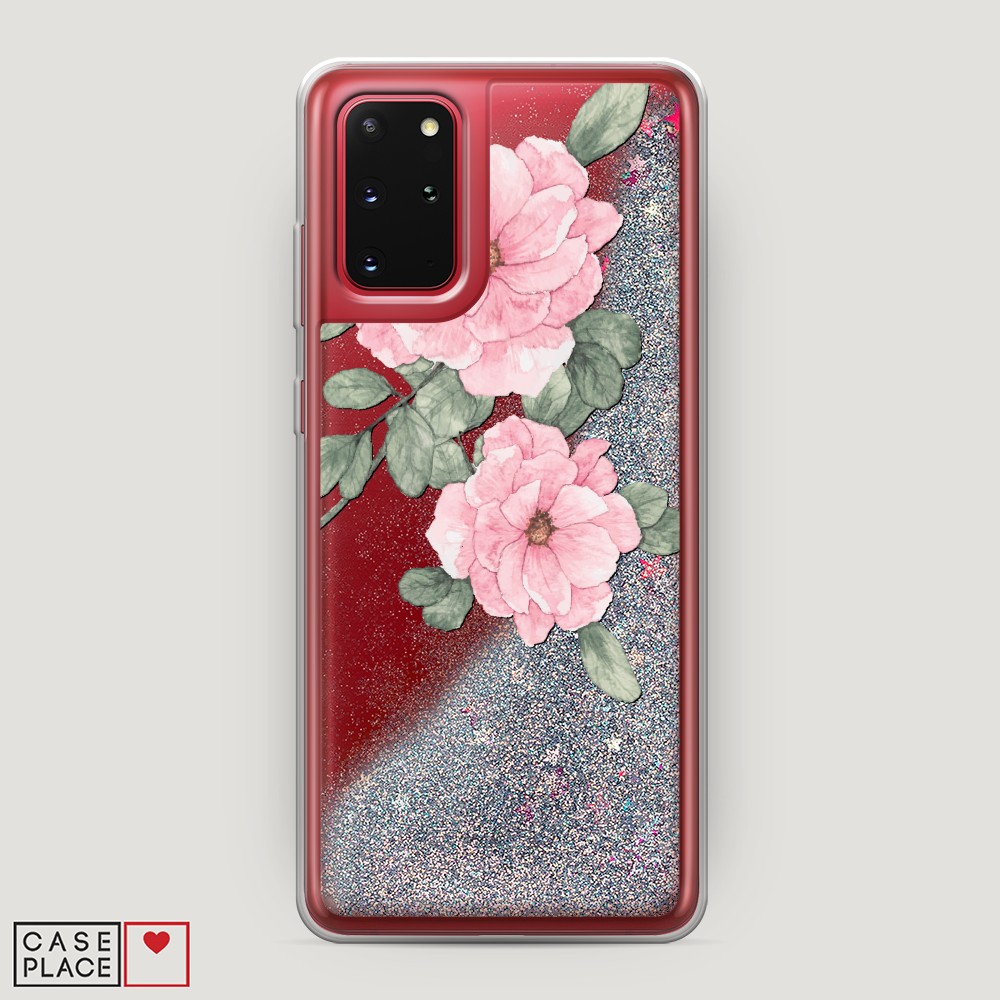 

Чехол Awog на Samsung Galaxy S20 Plus "Акварельные розовые цветы", Разноцветный, 29391-1