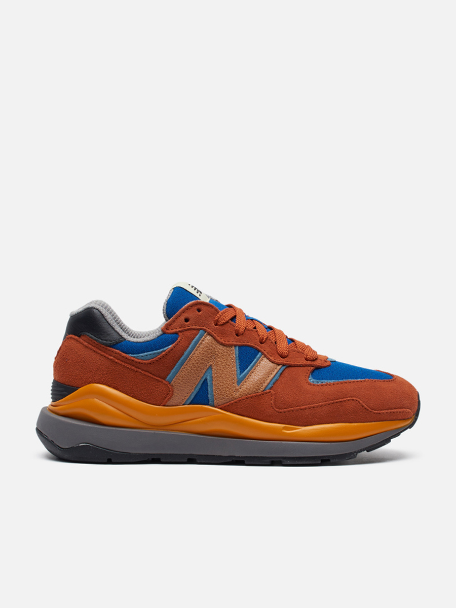 фото Кроссовки женские new balance 57/40 оранжевые 40 eu