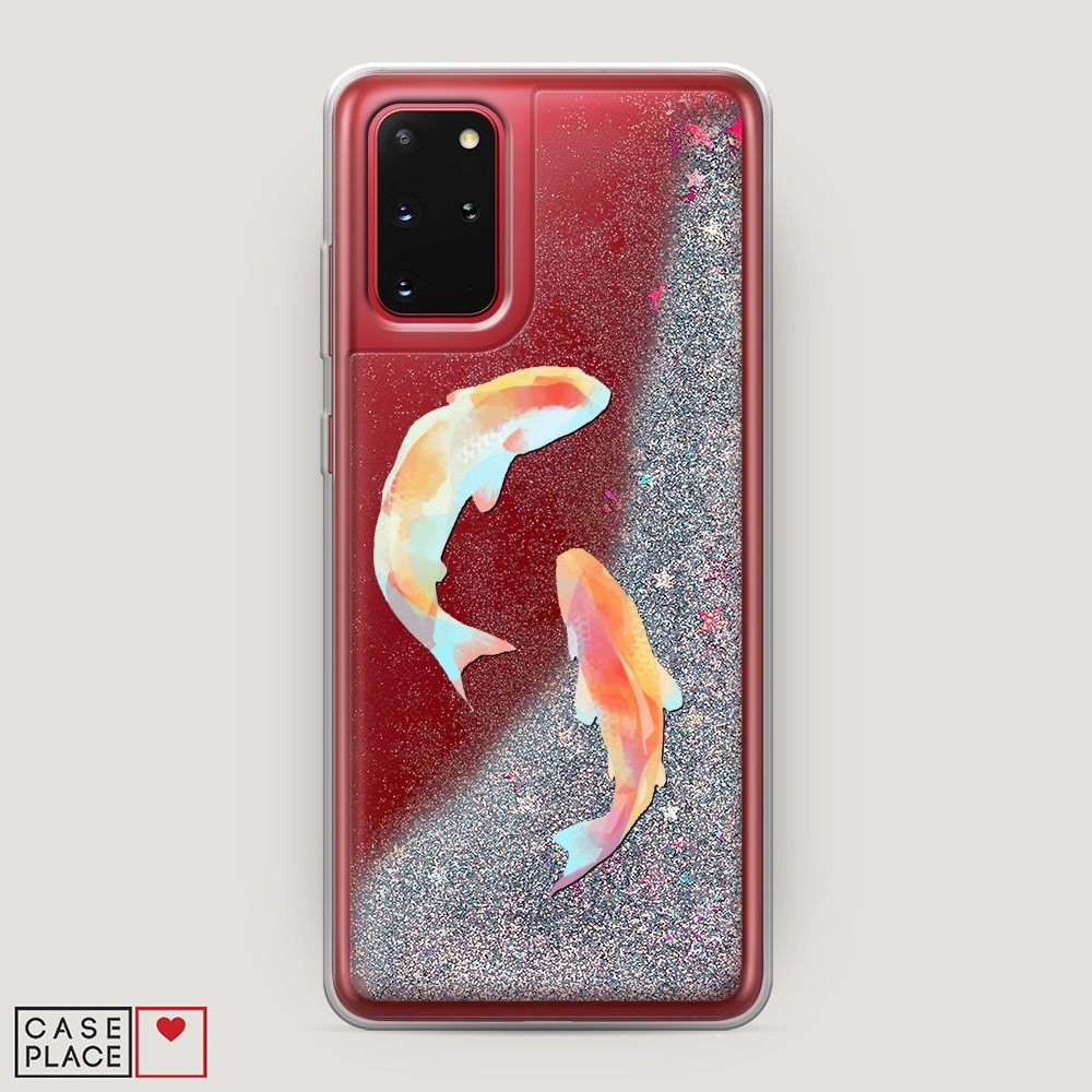 

Чехол Awog на Samsung Galaxy S20 Plus "Акварельные карпы", Разноцветный, 29391-1