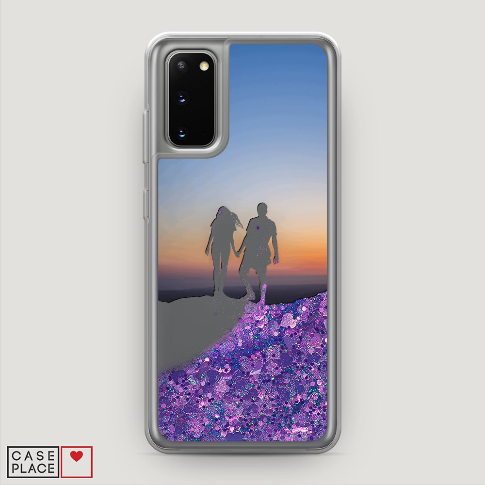 

Чехол Awog на Samsung Galaxy S20 "Пара на краю света", Разноцветный, 29292-1