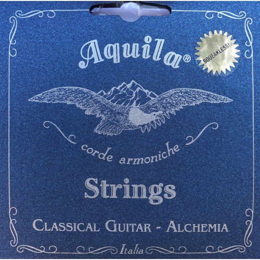 

Струны для классической гитары AQUILA ALCHEMIA 184C, ALCHEMIA 184C