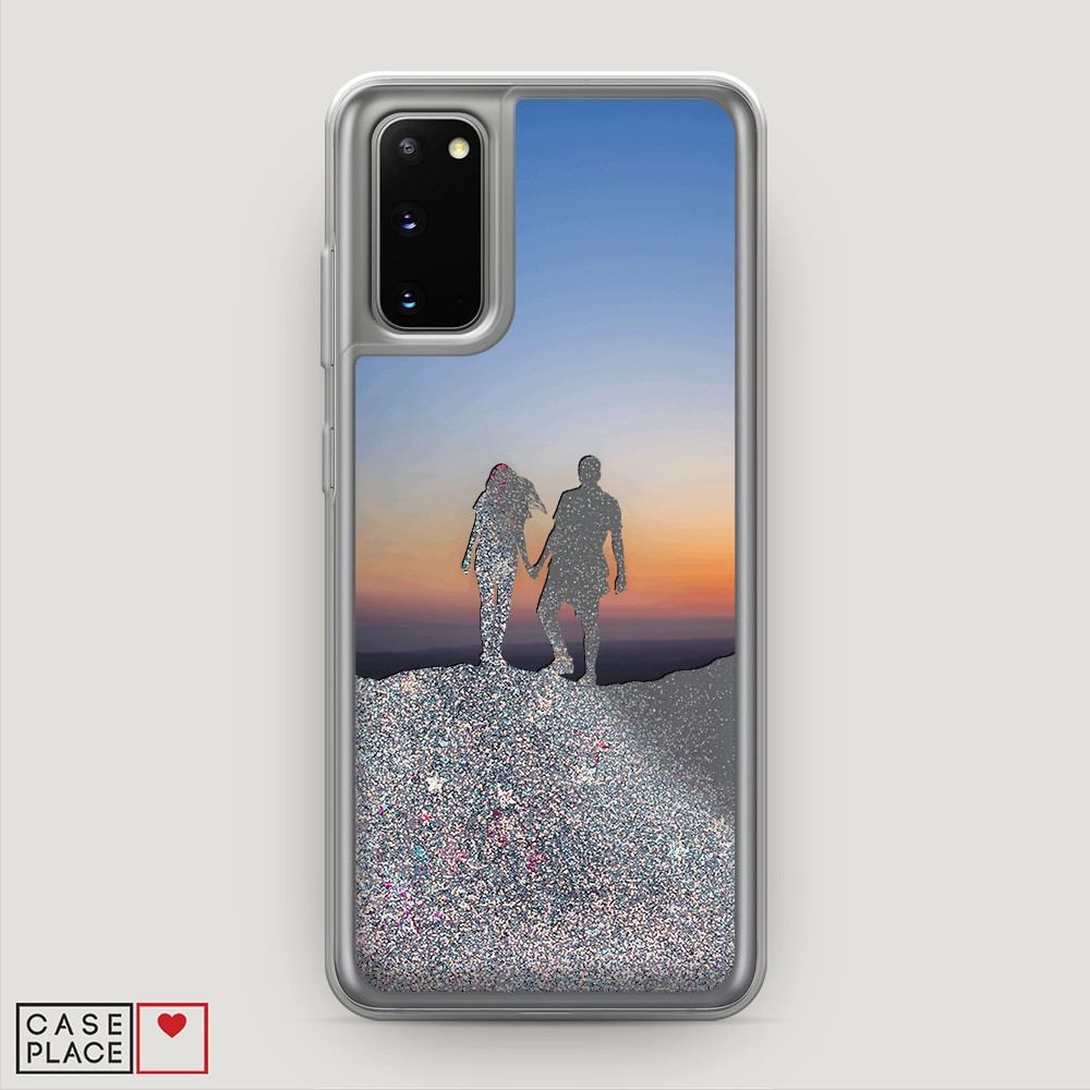 

Чехол Awog на Samsung Galaxy S20 "Пара на краю света", Разноцветный, 29291-1