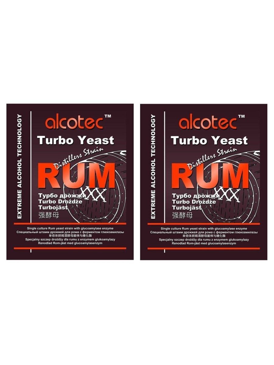 Дрожжи спиртовые ALCOTEC Rum Turbo