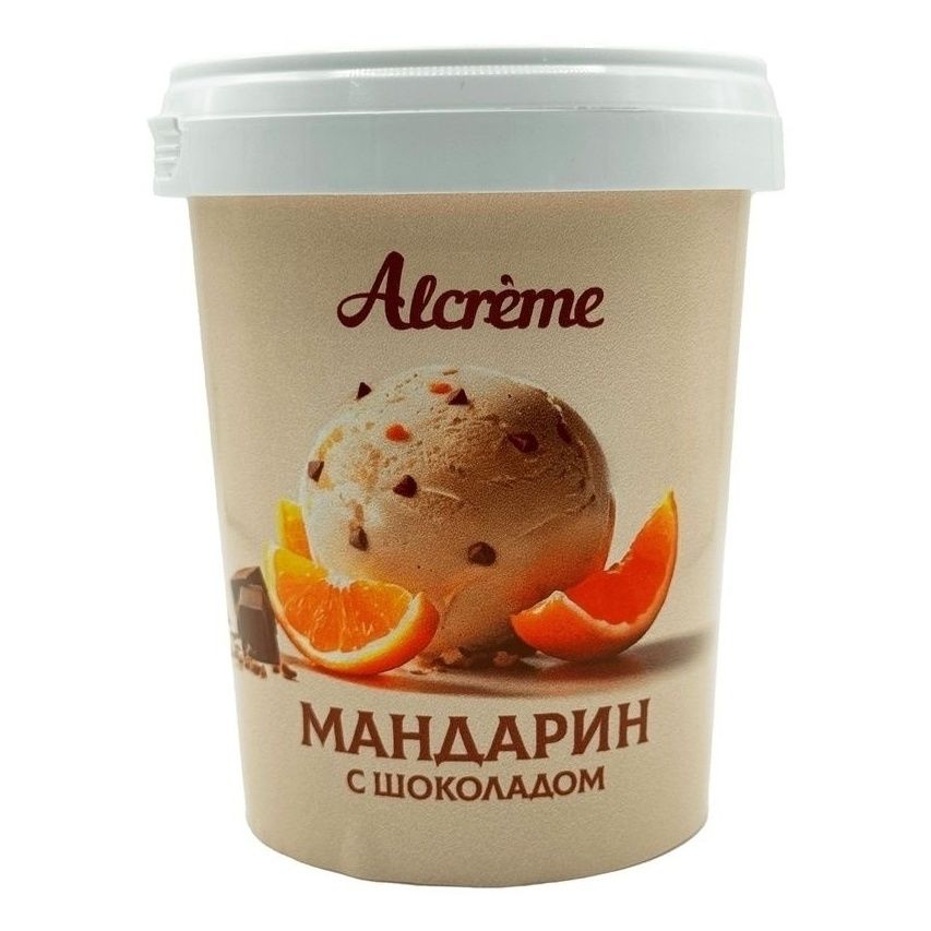 

Мороженое AlСreme Мандарин БЗМЖ 300 г