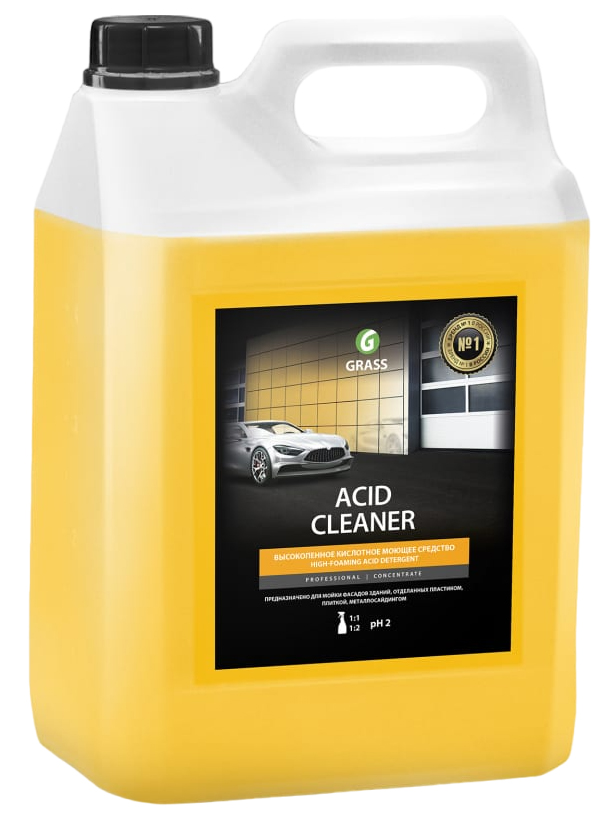 

Очиститель Многоцелевой Acid Cleaner, Кислотное Моющее Средство, Предназначено Для Очистки