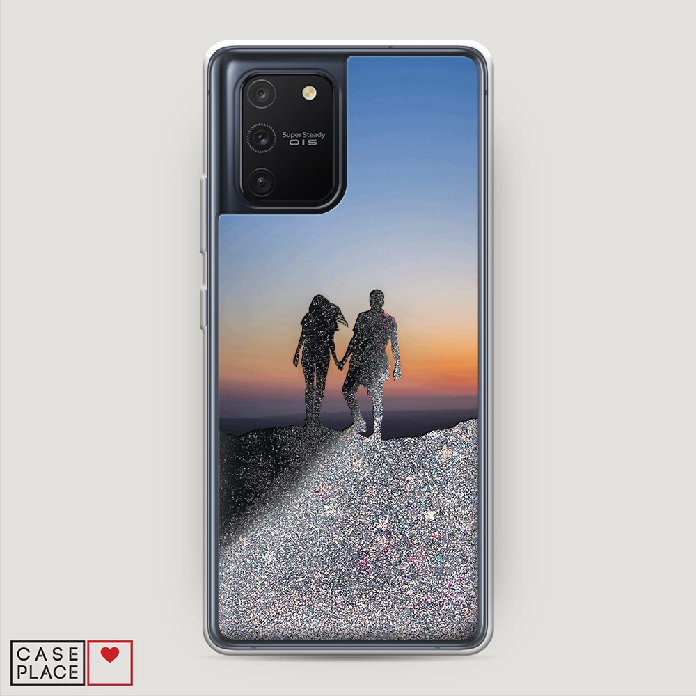 

Чехол Awog на Samsung Galaxy S10 Lite / Самсунг S10 Lite "Пара на краю света", Разноцветный, 210091-1