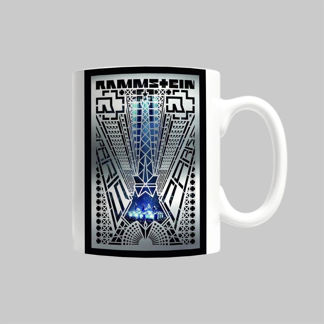 

Кружка Rammstein Раммштайн рок атрибутика панк