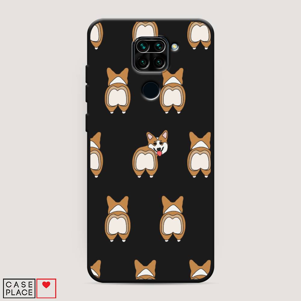 

Чехол Awog на Xiaomi Redmi 10X 4G/Note 9 "Милый корги фон", Разноцветный, 38252-1