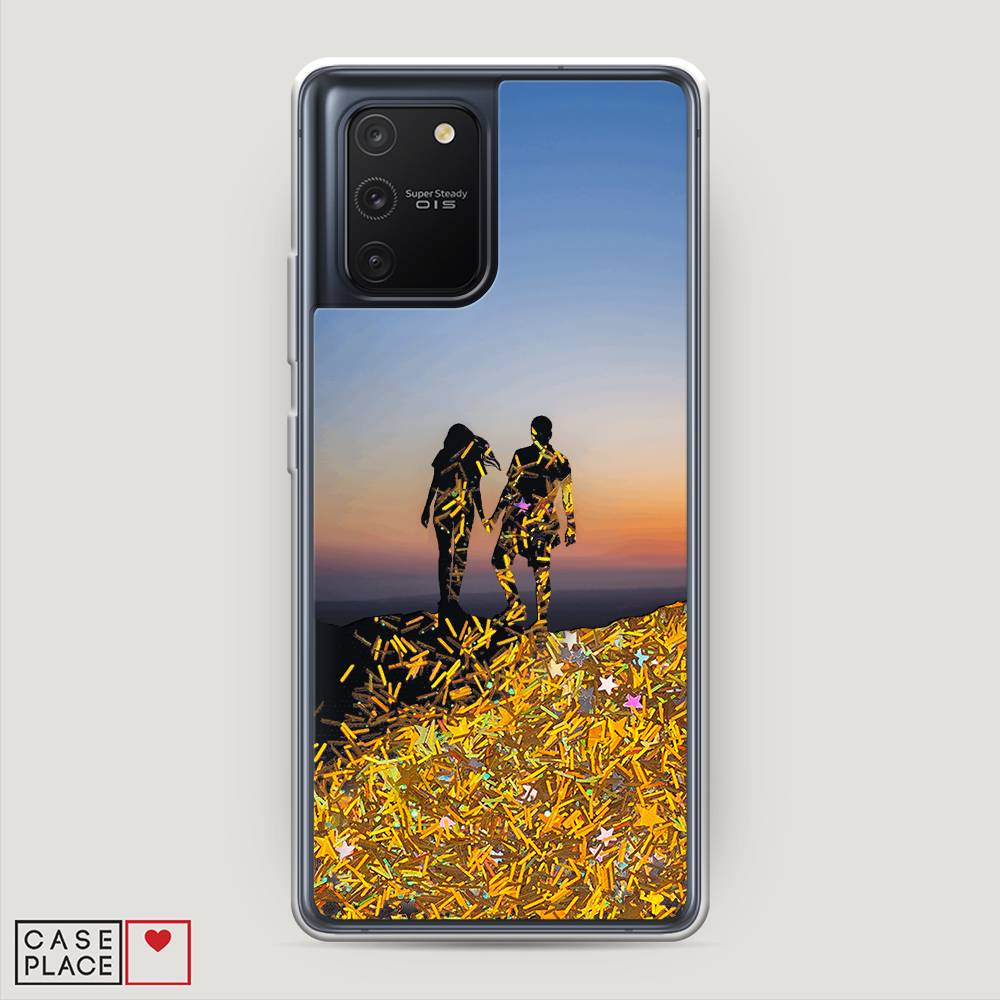 

Чехол Awog на Samsung Galaxy S10 Lite / Самсунг S10 Lite "Пара на краю света", Разноцветный, 210090-1