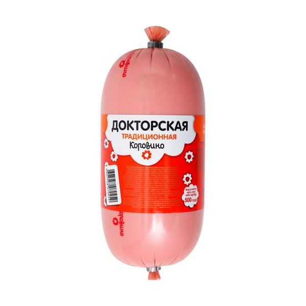 

Колбаса Докторская традиционная вареная 500 г