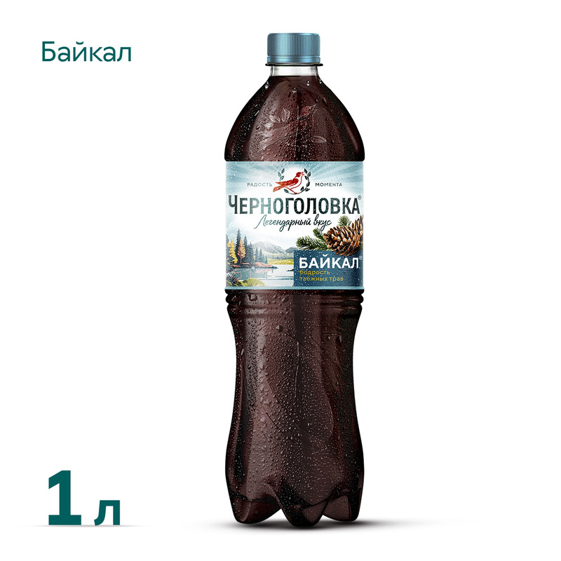 Газированный напиток Напитки из Черноголовки Байкал 1 л 98₽