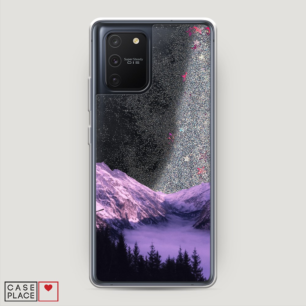 

Чехол Awog на Samsung Galaxy S10 Lite / Самсунг S10 Lite "Горный туман", Разноцветный, 210091-1