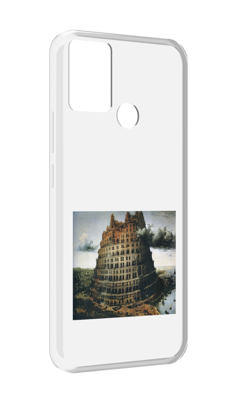 

Чехол MyPads Горгород Oxxxymiron для Infinix Hot 11 Play, Прозрачный, Tocco