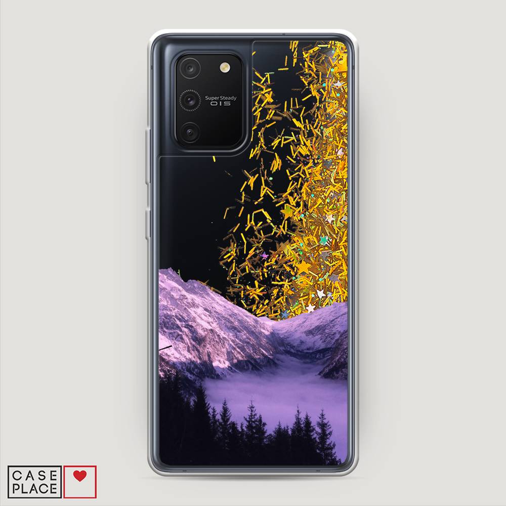 

Чехол Awog на Samsung Galaxy S10 Lite / Самсунг S10 Lite "Горный туман", Разноцветный, 210090-1