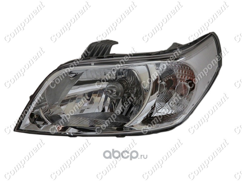 

Фара GM Aveo 08- хэтчбек T255 левая COMPONENT