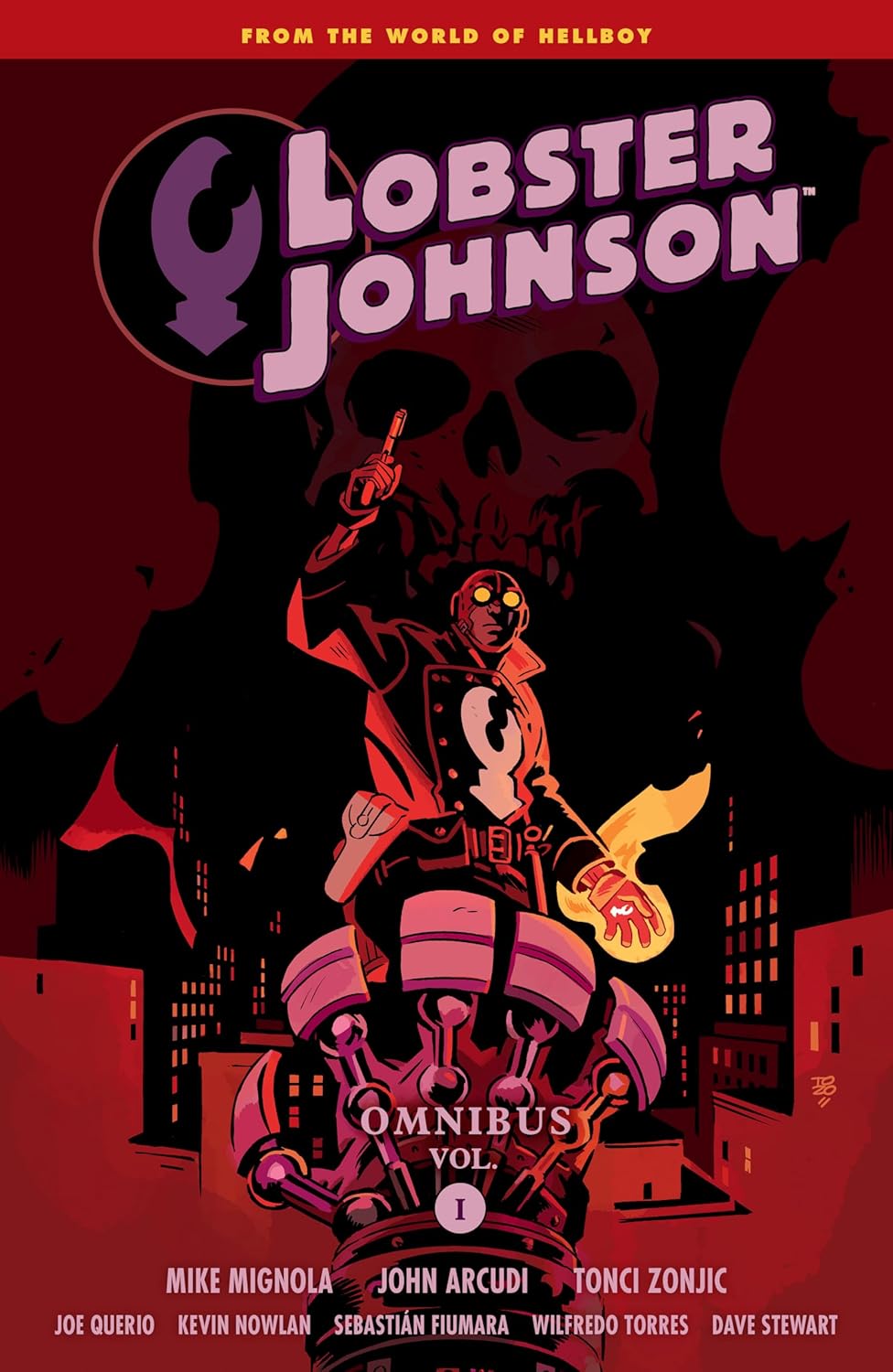 

Lobster johnson omnibus volume 1. Mignola, Mike Arcudi, John Zonjic, Tonci