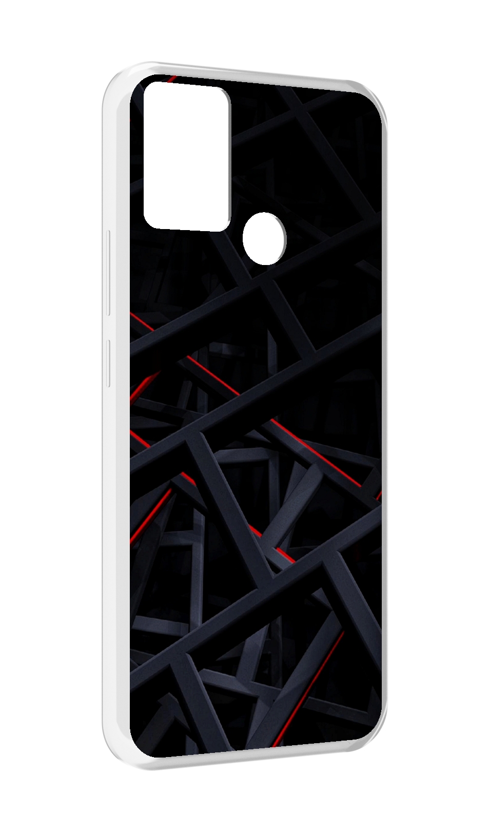 

Чехол MyPads Геометрия для Infinix Hot 11 Play, Прозрачный, Tocco