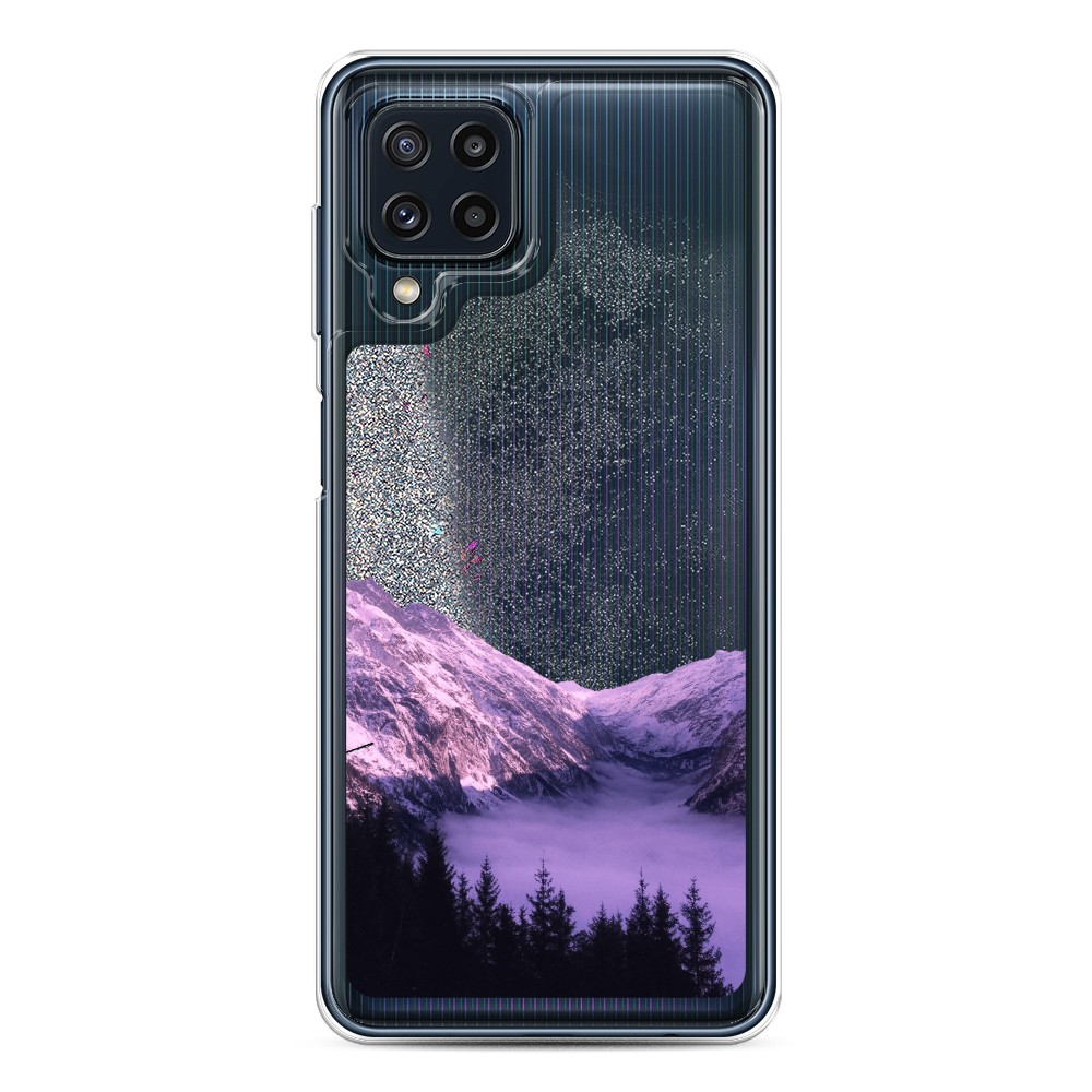 

Чехол Awog на Samsung Galaxy M32 / Самсунг M32 "Горный туман", Разноцветный, 2103591-1