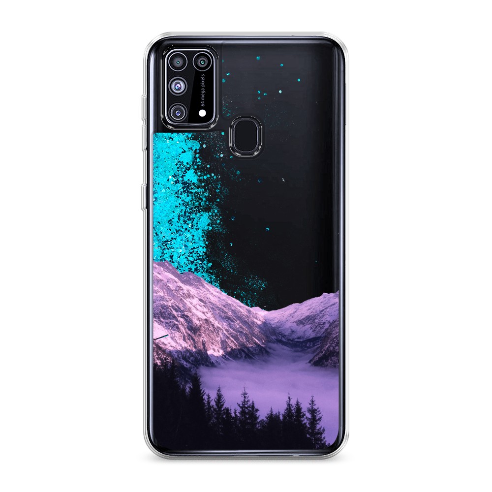 

Чехол Awog на Samsung Galaxy M31 / Самсунг M31 "Горный туман", 2100793-1