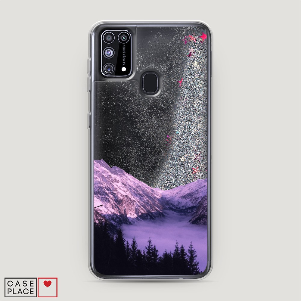 

Чехол Awog на Samsung Galaxy M31 / Самсунг M31 "Горный туман", Разноцветный, 2100791-1