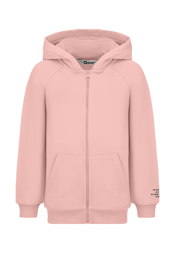 

Толстовка детская Oldos Лунди OCSS22SH3KC02 св.розовый, 116, OCSS22SH3KC02