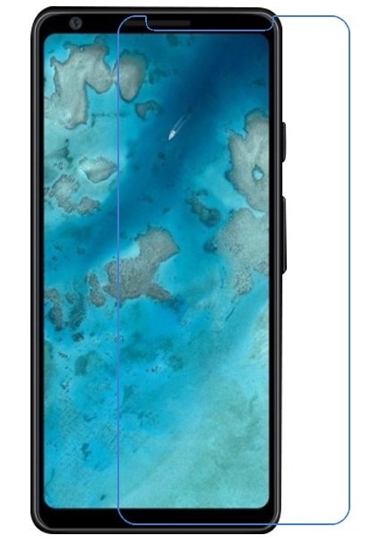 

Защитная пленка MyPads для Google Pixel 4 XL глянцевая