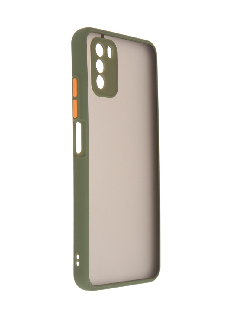 

Чехол Innovation для Xiaomi Pocophone M3 Khaki 19878, Зеленый, Xiaomi Pocophone M3