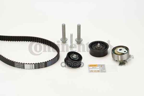 

Ремень Грм [162 Зуб.,20Mm] + 3 Ролика Continental арт. CT975K3