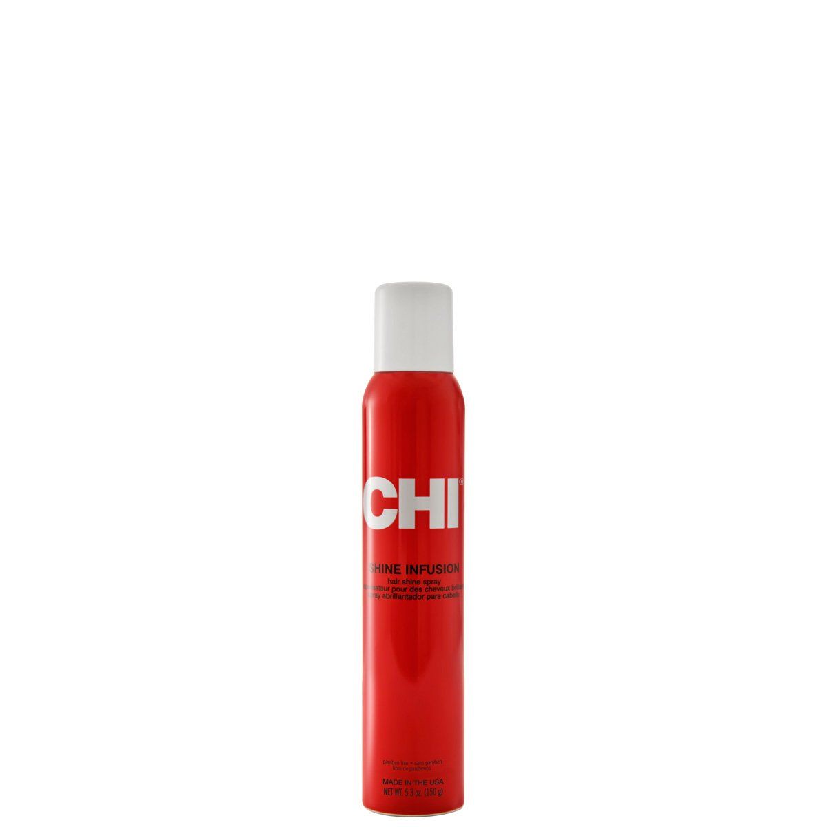 Спрей CHI Styling Shine Infusion Thermal Polishing Spray блеск инфра, 150 г термозащитный спрей thermal image