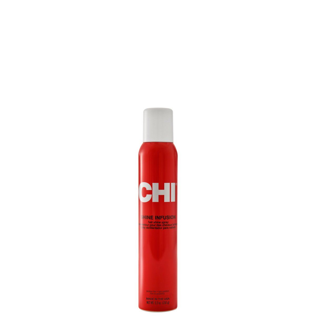 Спрей CHI Styling Shine Infusion Thermal Polishing Spray блеск инфра, 150 г спрей для придания волосам мерцающего блеска glimmer shine spray