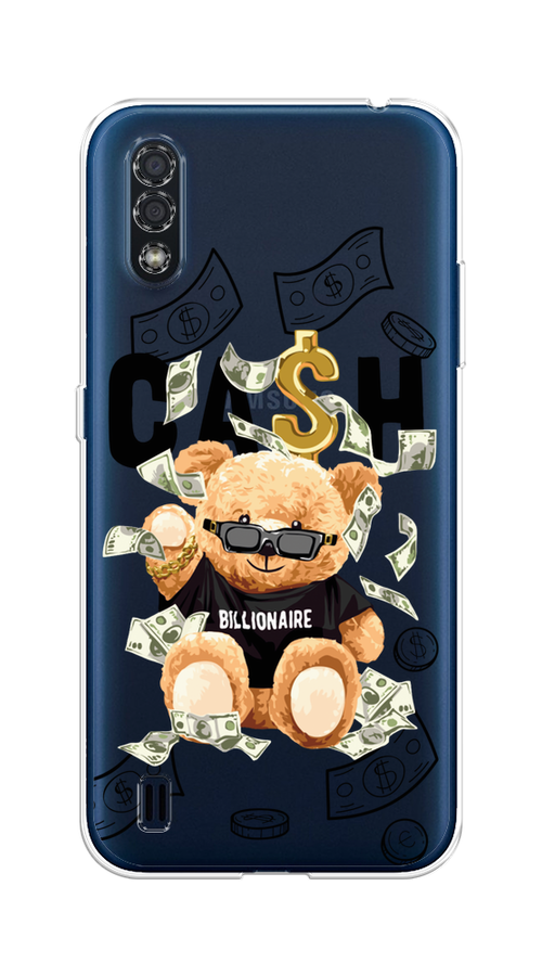 

Чехол на Samsung Galaxy M01 "Big cash", Черный;серый;бежевый, 2101150-6
