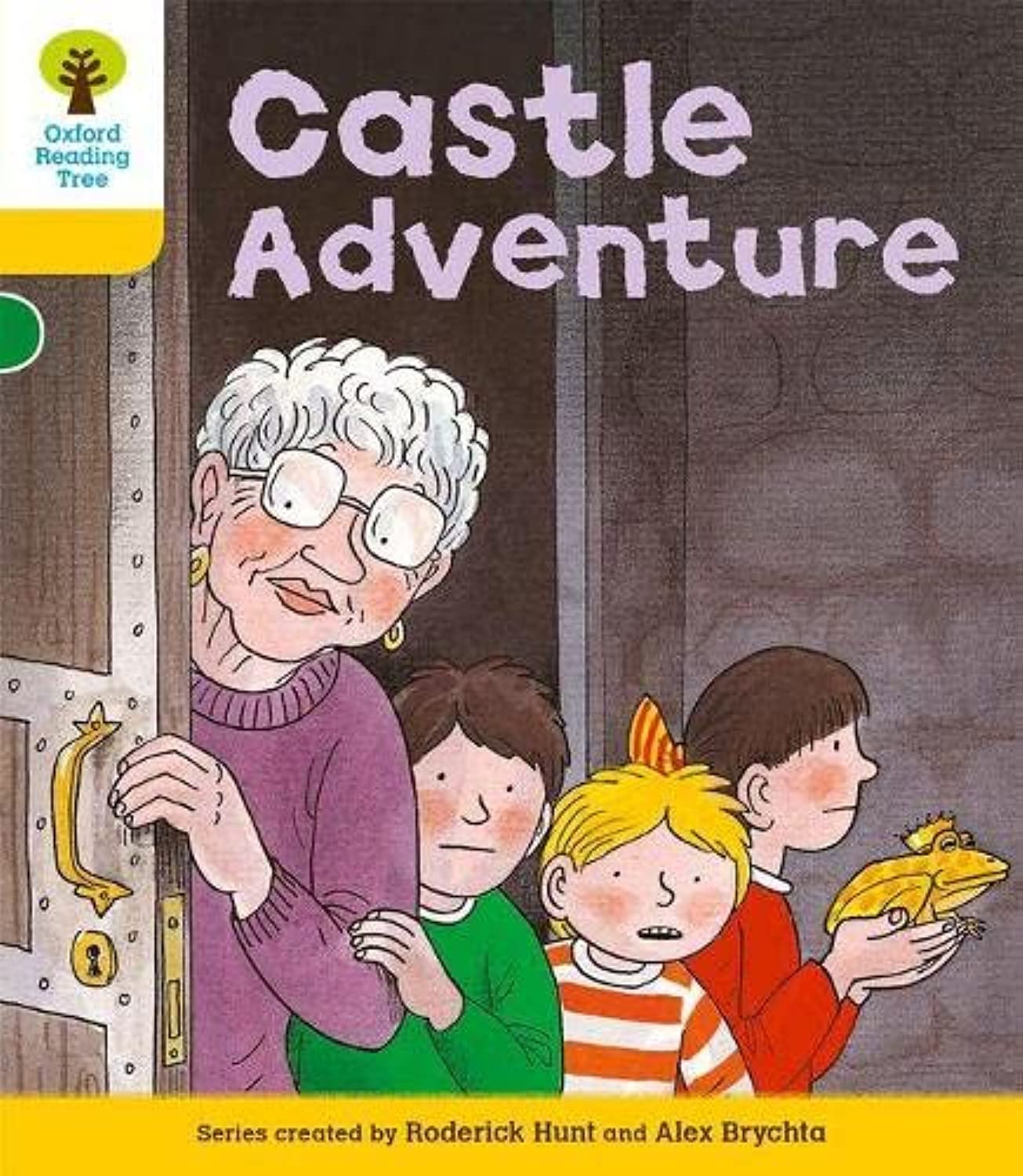 

Oxford reading tree: stage 5: stories: castle adventure. Hunt, Roderick